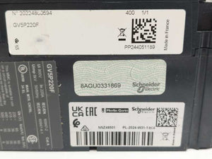 Schneider GV5P220F Motor Circuit Breaker