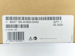 Siemens 6ES7193-4CB20-0AA0 SIMATIC DP Terminal Modules Batch 5 pcs.