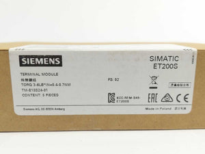 Siemens 6ES7193-4CB20-0AA0 SIMATIC DP Terminal Modules Batch 5 pcs.