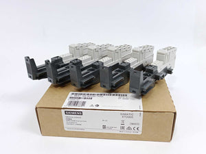 Siemens 6ES7193-4CC20-1AA0 SIMATIC ET 200S Terminal Module Batch 5 pcs.