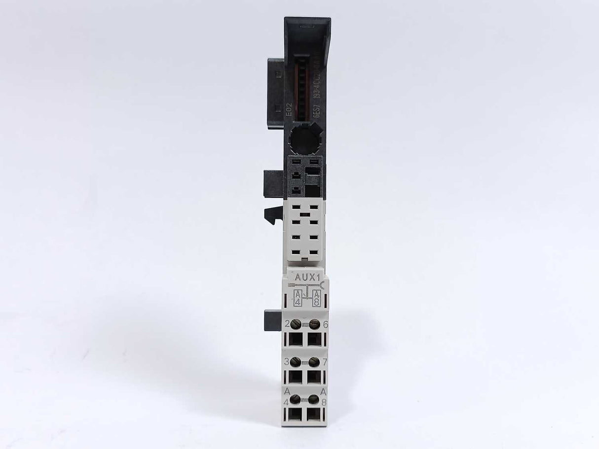 Siemens 6ES7193-4CC20-1AA0 SIMATIC ET 200S Terminal Module Batch 5 pcs.