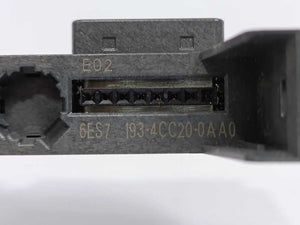 Siemens 6ES7193-4CC20-1AA0 SIMATIC ET 200S Terminal Module Batch 5 pcs.