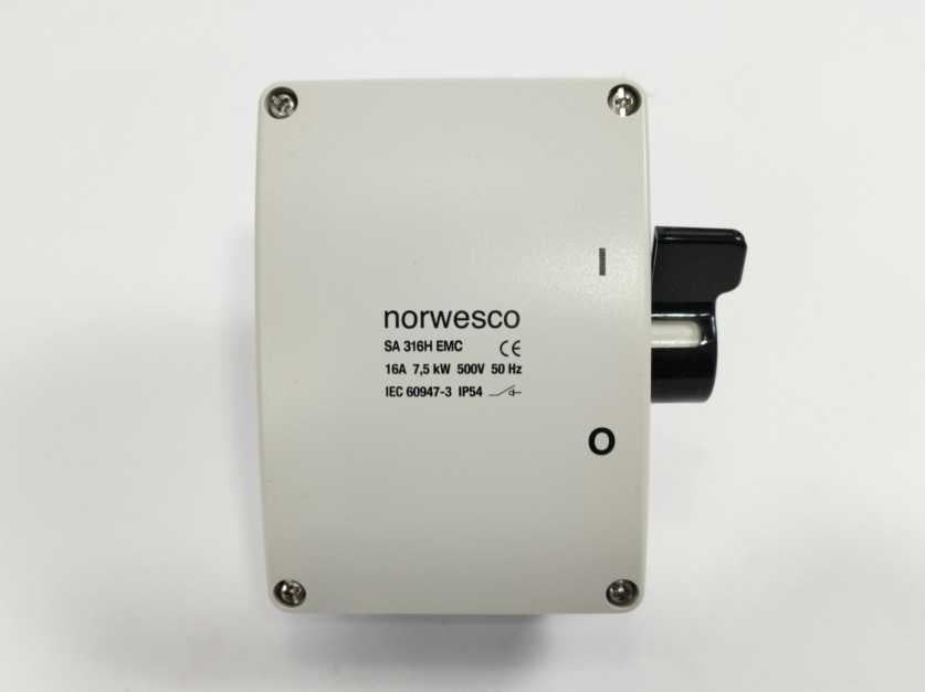 Norwesco SA 316H EMC Solar Plus Safety Switch