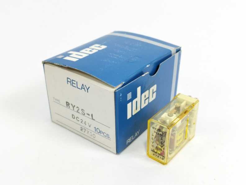Idec RY2S-L Miniature Relay Batch 10 pcs.
