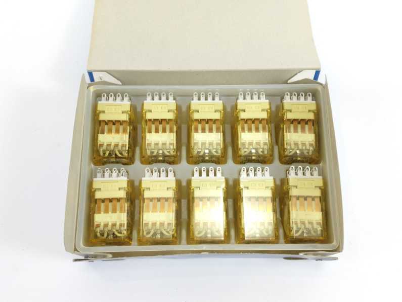 Idec RY4S-UL AC24V Relay Batch 10 pcs