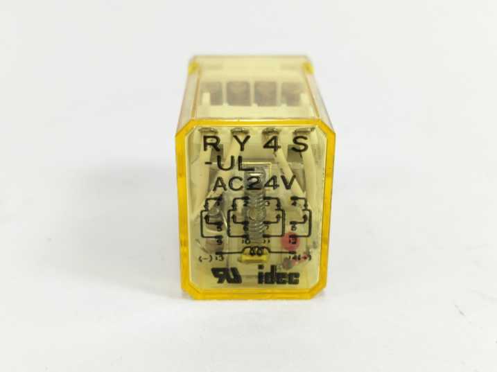 Idec RY4S-UL AC24V Relay Batch 10 pcs