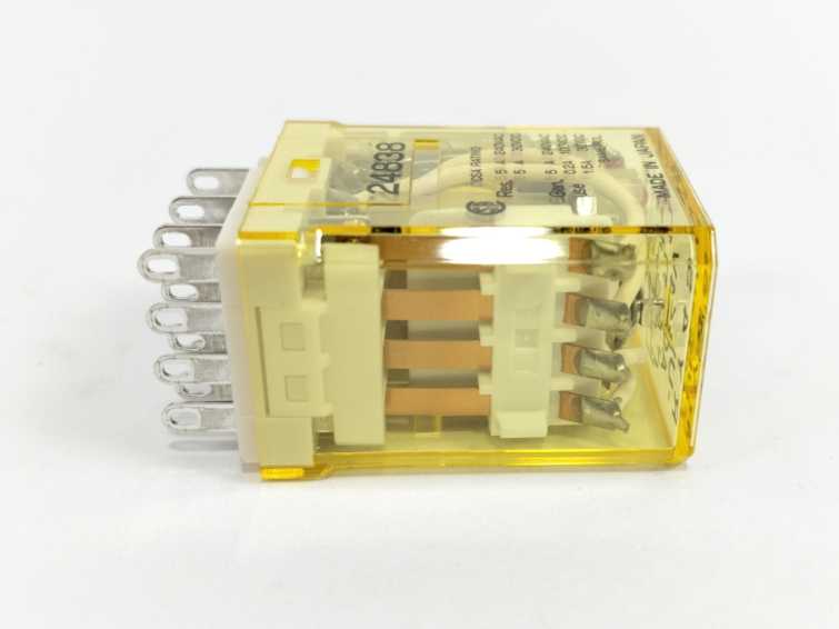 Idec RY4S-UL AC24V Relay Batch 10 pcs