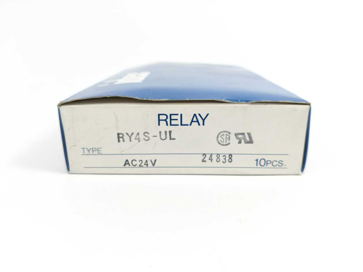 Idec RY4S-UL AC24V Relay Batch 10 pcs