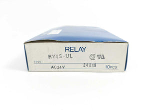 Idec RY4S-UL AC24V Relay Batch 10 pcs