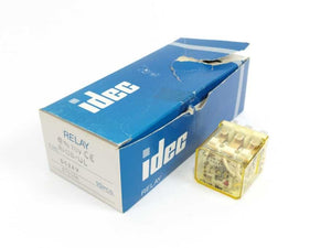 Idec RH3B-UL Relay AC230V Batch 10 pcs.