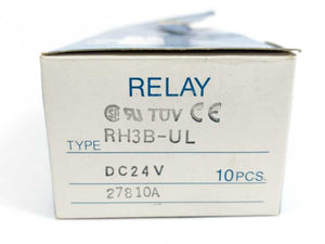 Idec RH3B-UL Relay AC230V Batch 10 pcs.