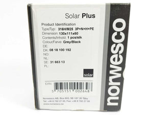 Norwesco SA 316H/M25 Standard Non‑EMC Safety Switch