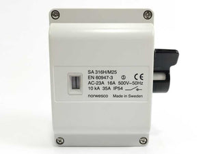Norwesco SA 316H/M25 Standard Non‑EMC Safety Switch