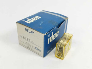 Idec RY2S-L Miniature Relay Batch 9 pcs.