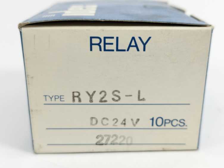 Idec RY2S-L Miniature Relay Batch 9 pcs.