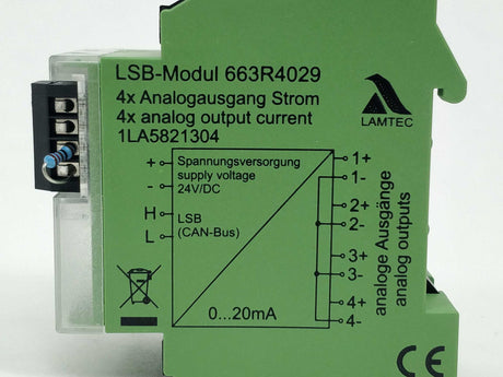 Lamtec 663R4029 LSB-Module