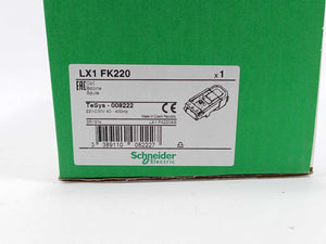 Schneider Electric LX1FK220 contactor coil