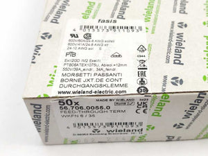 Wieland 56.706.0055.0 Feed-through terminal WKFN 6 / 35