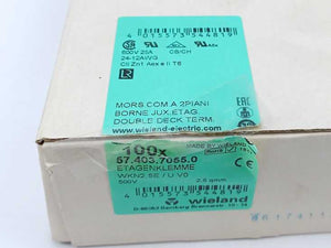 Wieland 57.403.7055.0 WKN2,5E / U V0