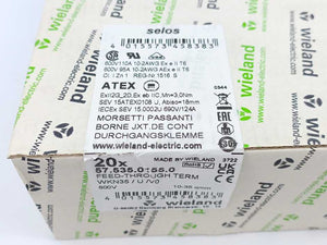 Wieland 57.535.0155.0 WKN35 / U /V0
