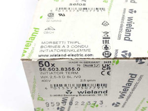 Wieland 56.503.8355.0 WK 2,5-3 D SL /V0