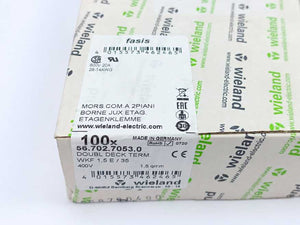 Wieland 56.702.7053.0 multi-tier terminal WKF 1,5 E / 35
