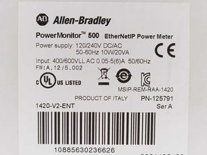 AB 1420-V2-ENT Ser A PowerMonitor 500
