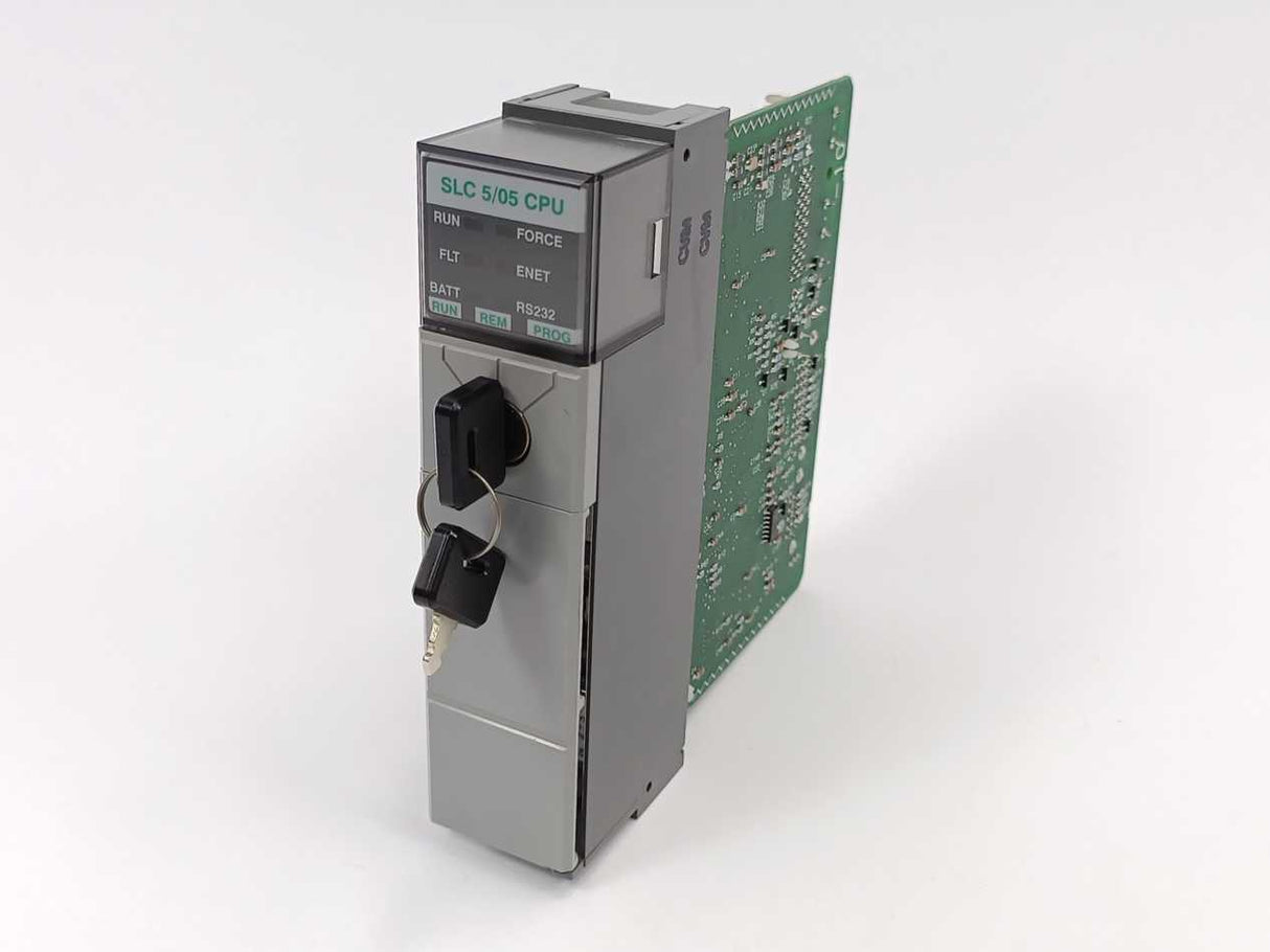 AB 1747-L552 Ser. B, Proc. Rev. 4, SLC500 Processor Unit w/ 1747-OS501