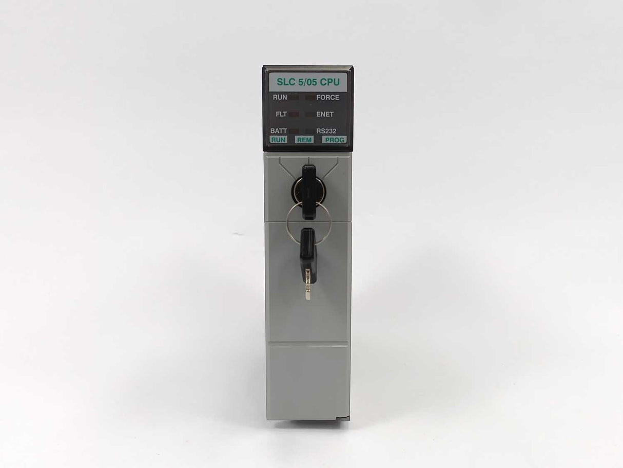 AB 1747-L552 Ser. B, Proc. Rev. 4, SLC500 Processor Unit w/ 1747-OS501