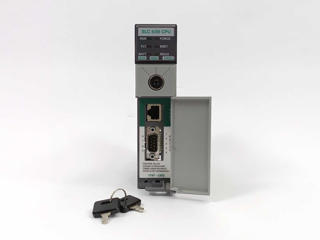AB 1747-L552 Ser. B, Proc. Rev. 4, SLC500 Processor Unit w/ 1747-OS501