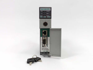 AB 1747-L552 Ser. B, Proc. Rev. 4, SLC500 Processor Unit w/ 1747-OS501