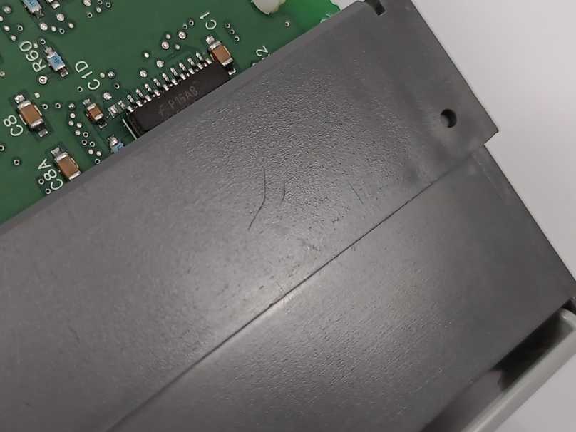 AB 1747-L552 Ser. B, Proc. Rev. 4, SLC500 Processor Unit w/ 1747-OS501