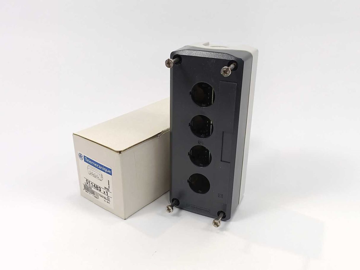TELEMECANIQUE XAL D04 Harmony Empty Push Button Box 011483