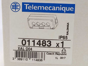 TELEMECANIQUE XAL D04 Harmony Empty Push Button Box 011483