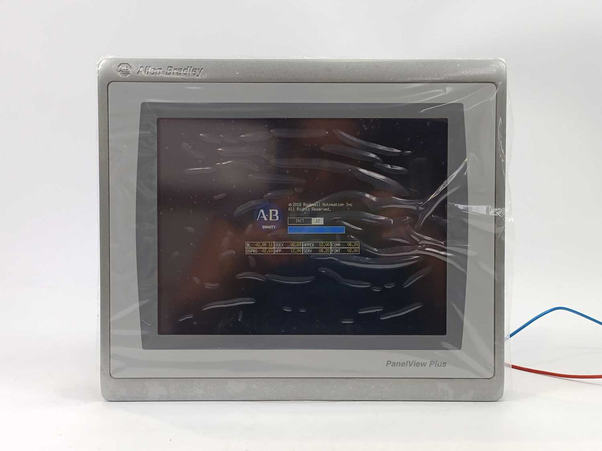 AB 2711P-T10C22D9P Ser. B Panel View Plus 7 Graphic Terminal