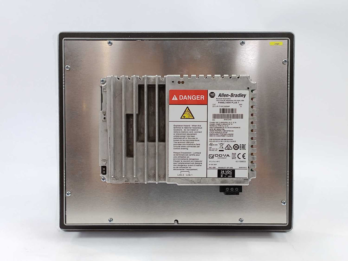 AB 2711P-T10C22D9P Ser. B Panel View Plus 7 Graphic Terminal