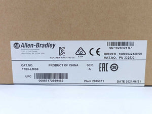 AB 1783-LMS8 Ser.A Ethernet Managed Switch 8 Port *Factory Sealed*