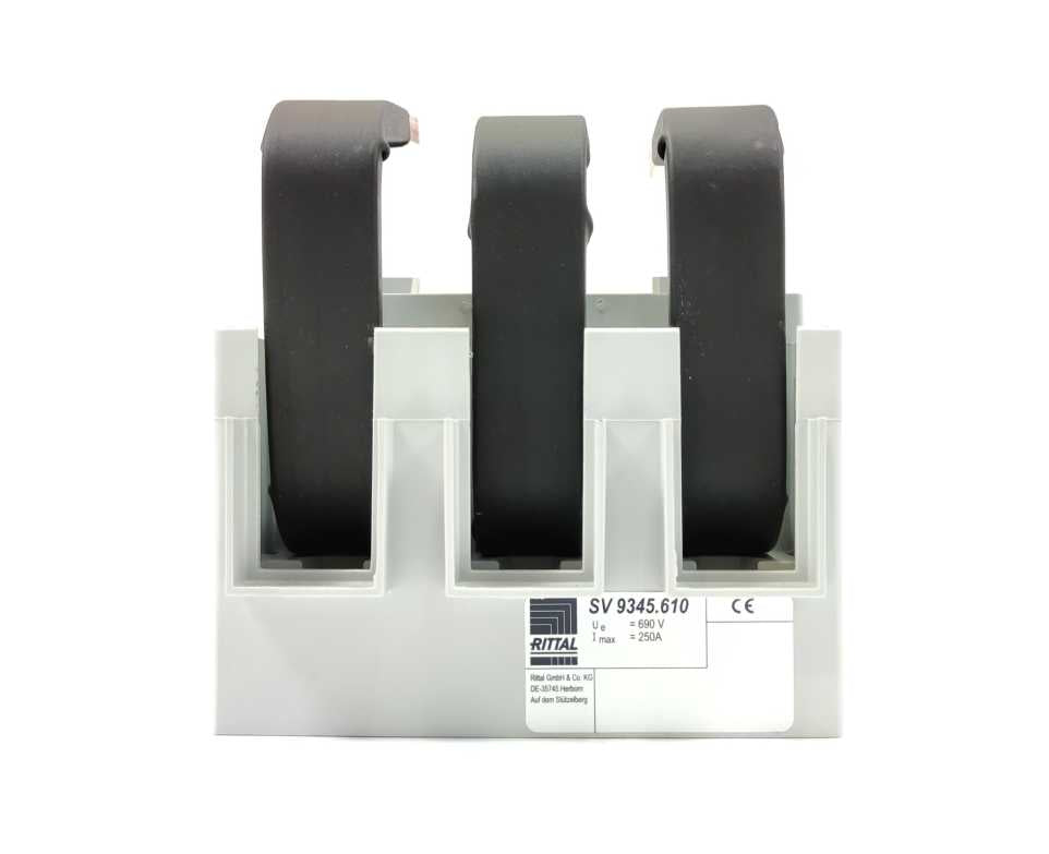 Rittal SV 9345.610 Circuit-breaker component adaptor 3-pole