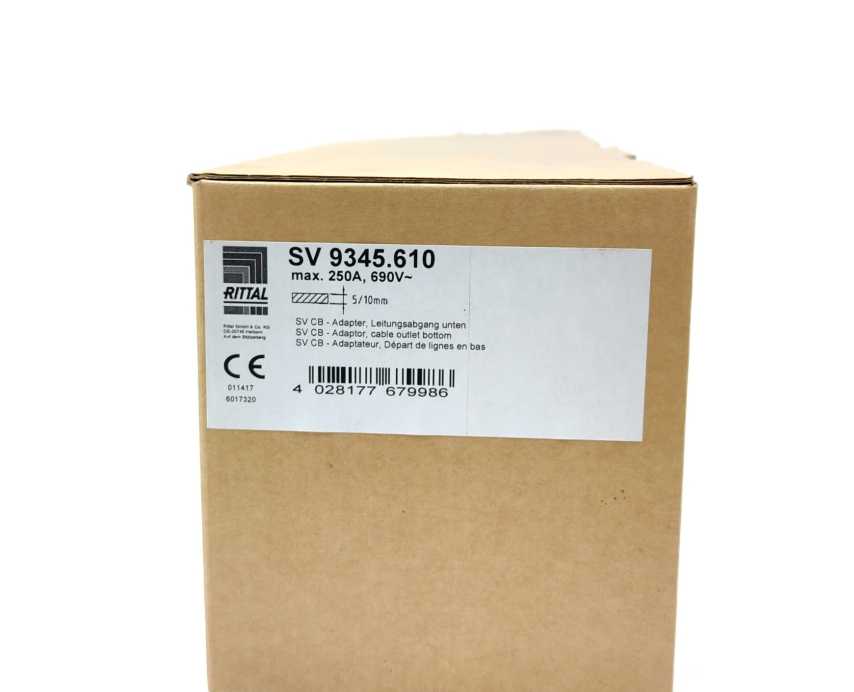 Rittal SV 9345.610 Circuit-breaker component adaptor 3-pole