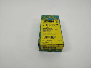 Phoenix Contact 3043132 SPB 2,5/1-M 16 Pcs.