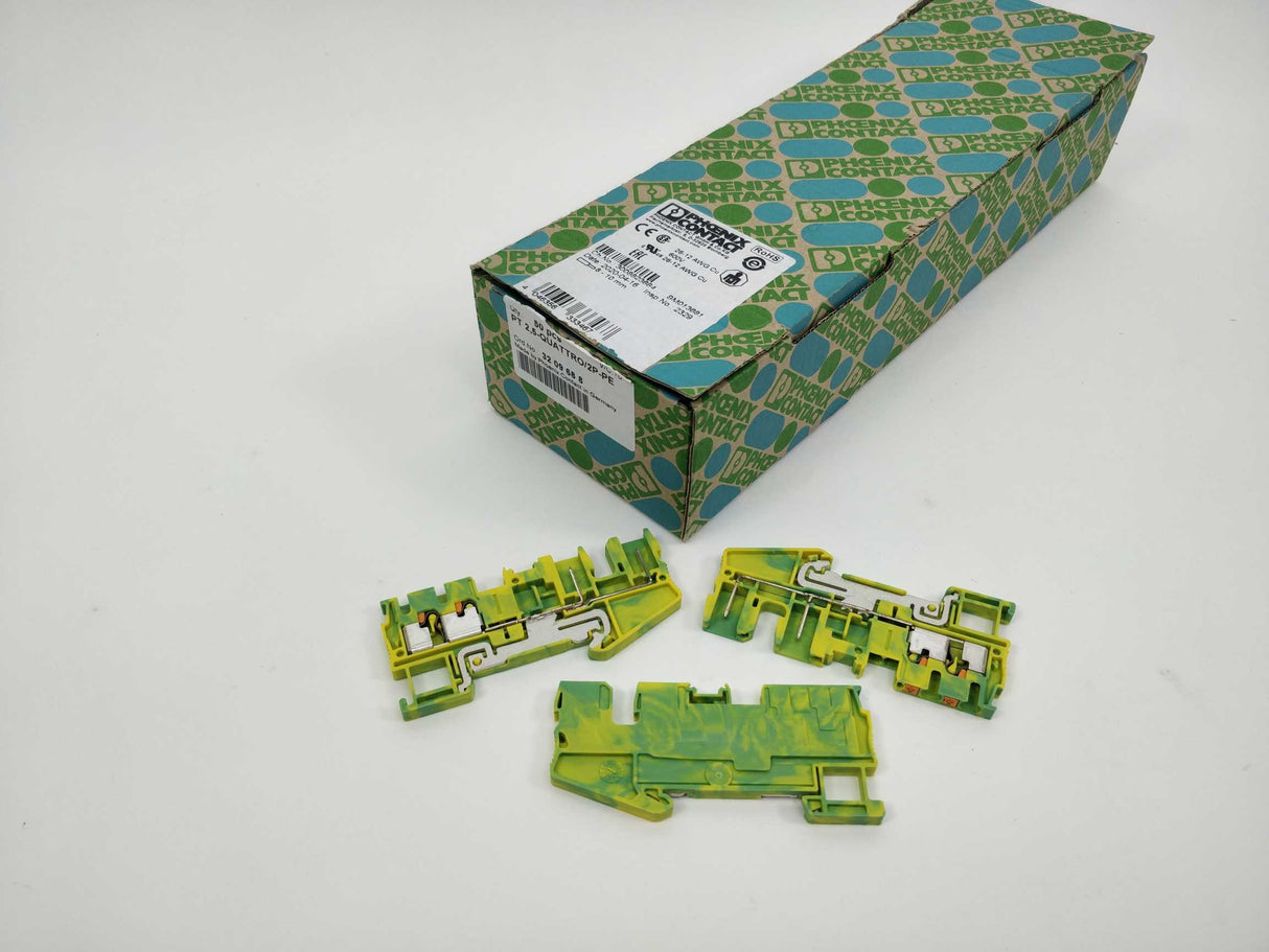 Phoenix Contact 3209688 PT 2,5-QUATTRO/2P-PE 33 Pcs.