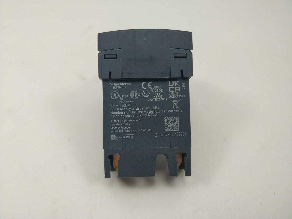 Schneider Electric LUCA18BL 24V TeSys Standard Control Unit