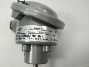 Ametek Denmark 1408036 1xPt100 Temperature Sensor