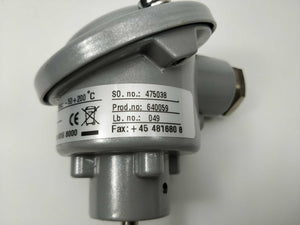 Ametek Denmark 1408036 1xPt100 Temperature Sensor