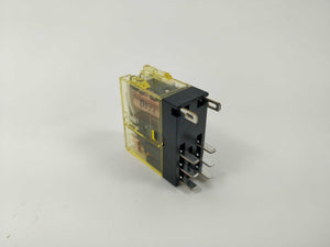 Idec RJ2S-CLD-D24 Relay Plug-In DPDT 8A 24VDC 10 Pcs.