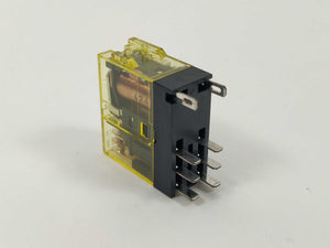 Idec RJ2S-CL-A24 Relay Plug-In DPDT 8A 24VAC 10 Pcs.