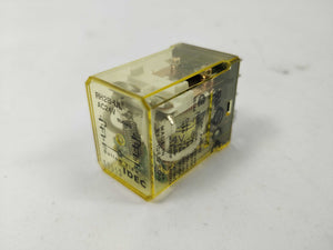 Idec RH2B-ULAC24V Relay Plug-In DPDT 10A 24VAC 10 Pcs.