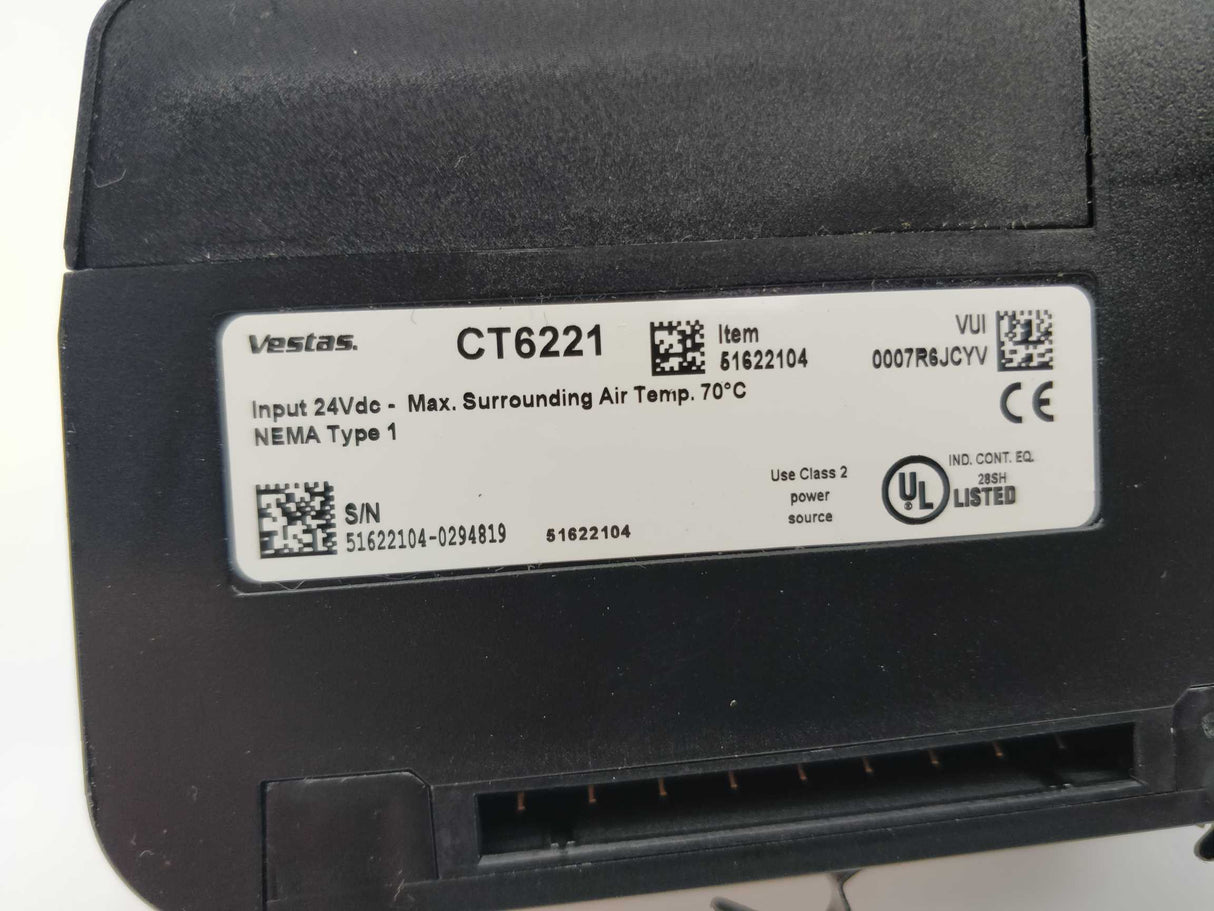 Vestas 51622104 CT6221 PT100 Interface