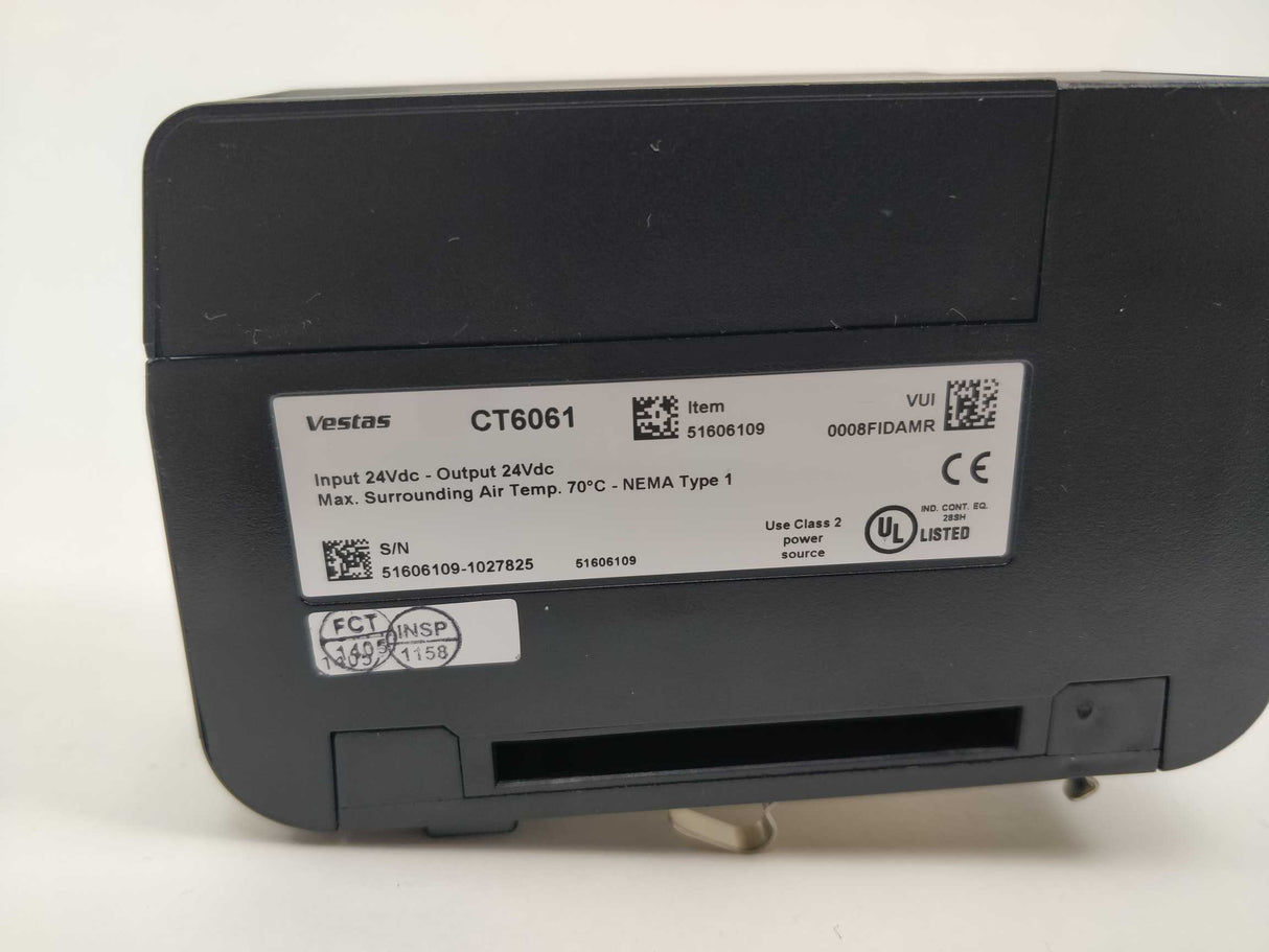 Vestas 51606109 CT6061 I/O Controller