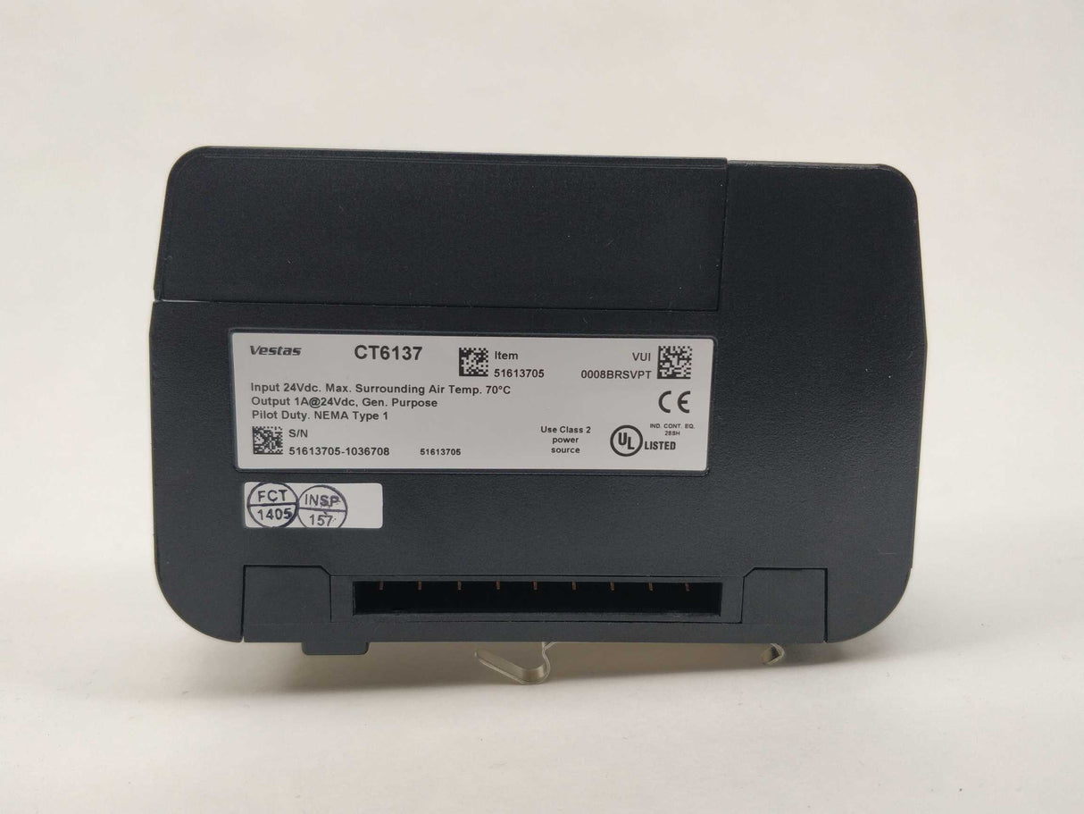 Vestas 51613705 CT6137 24VDC 1A Combi I/O